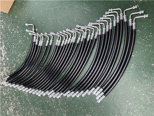 挖掘機液壓油管