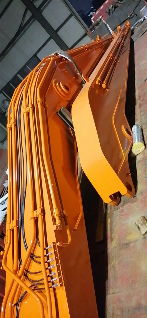 挖掘機加長臂制作