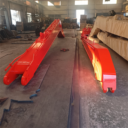 挖掘機加長臂定做