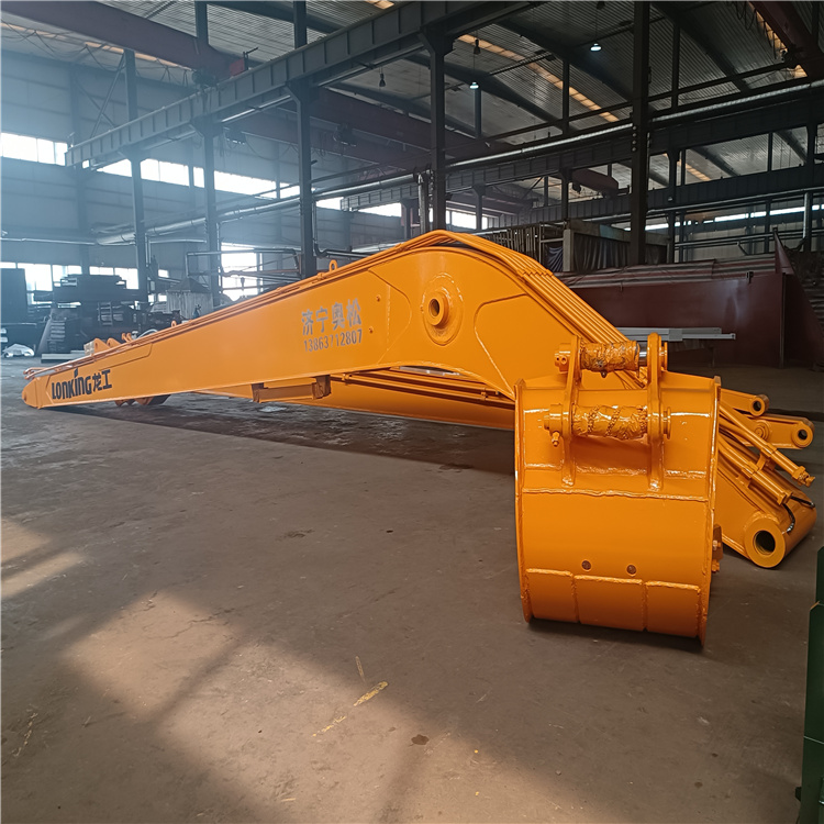 挖掘機(jī)加長(zhǎng)臂生產(chǎn)