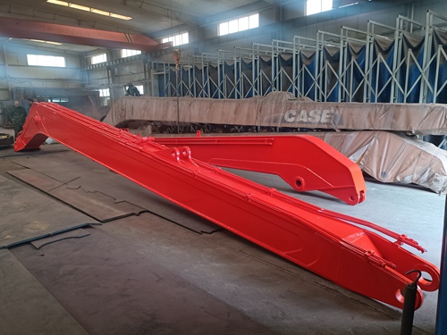 挖掘機加長臂改裝