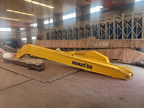 挖掘機(jī)大臂加長(zhǎng)