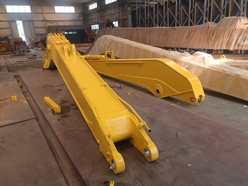 挖掘機(jī)大臂加長(zhǎng)