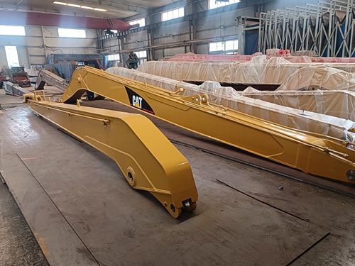 挖掘機加長臂設計