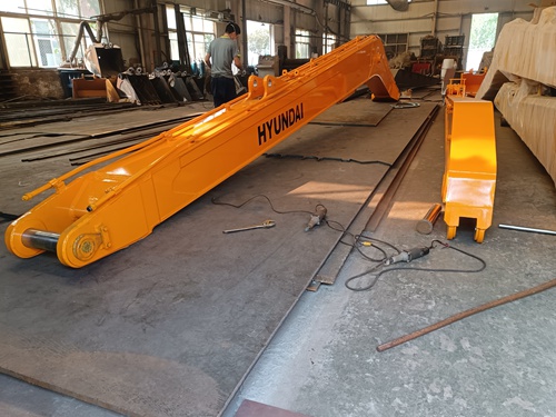 挖掘機(jī)加長臂定做