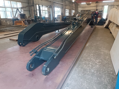 機(jī)械挖掘機(jī)加長(zhǎng)臂 機(jī)械挖掘機(jī)加長(zhǎng)臂