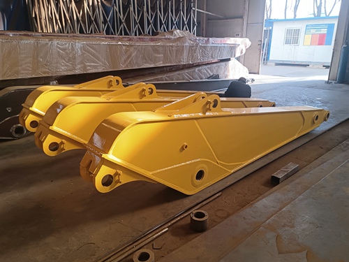 挖掘機加長臂定做